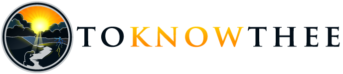 To Know Thee Logo