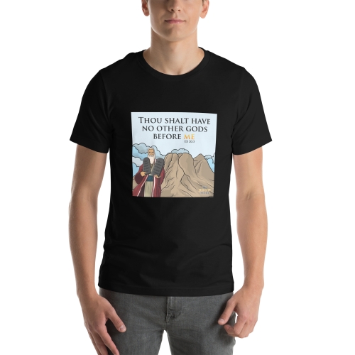 Moses 10 Commandments T-shirt