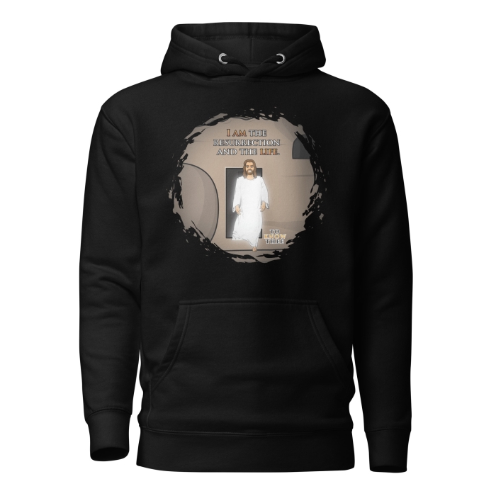 Jesus Resurrection Hoodie