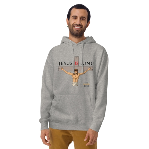 Jesus is King Hoodie