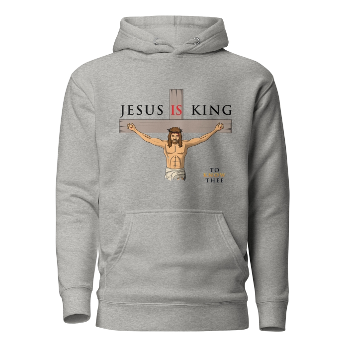 Jesus is King Hoodie