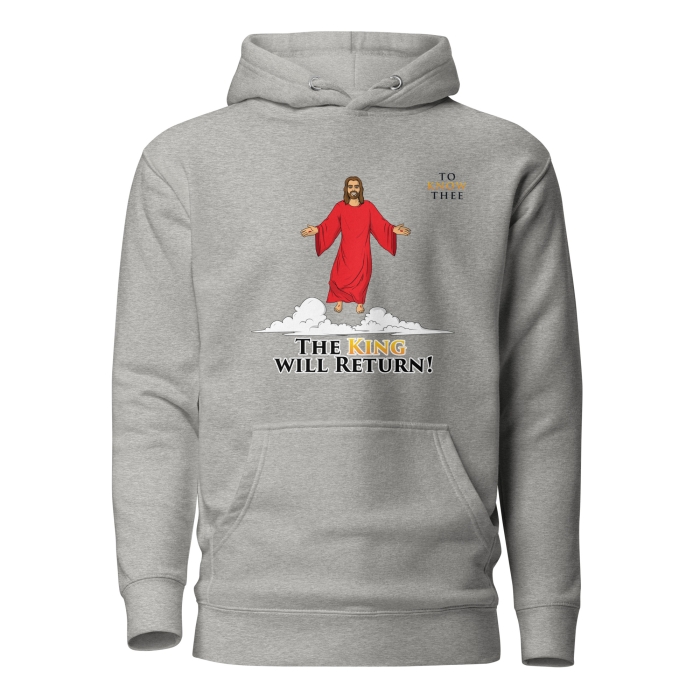 Jesus Second Coming Hoodie