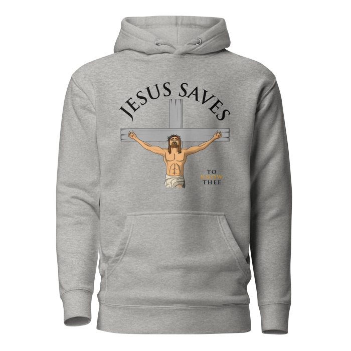 Jesus Loves You Hoodie