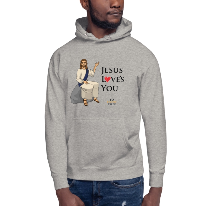 Jesus Loves You Hoodie