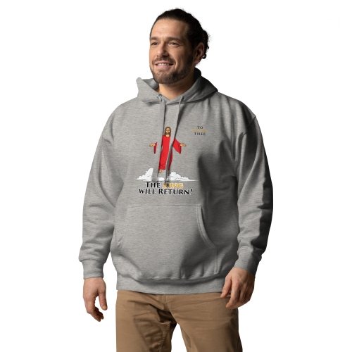 Jesus Second Coming Hoodie