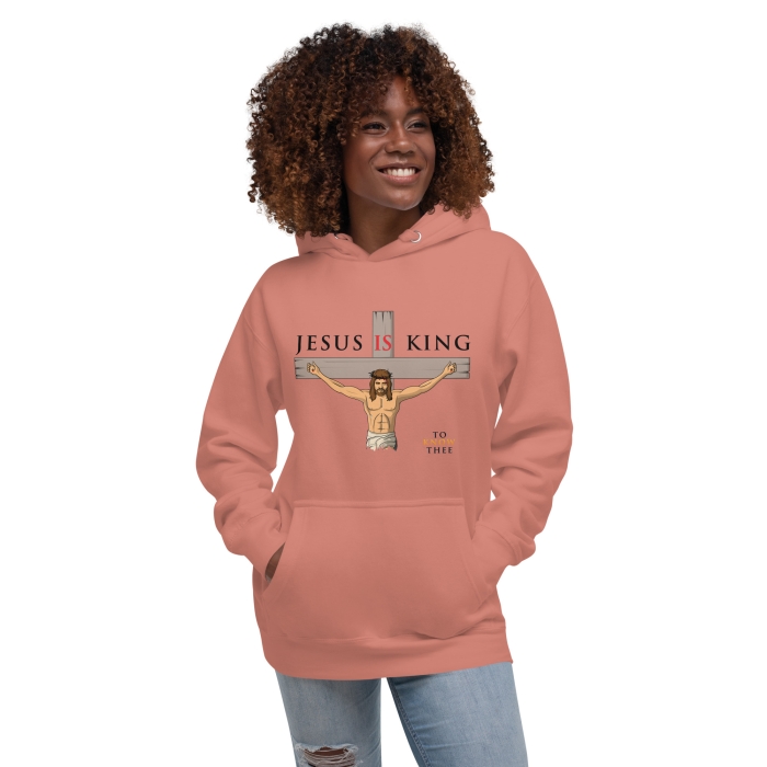 Jesus is King Hoodie