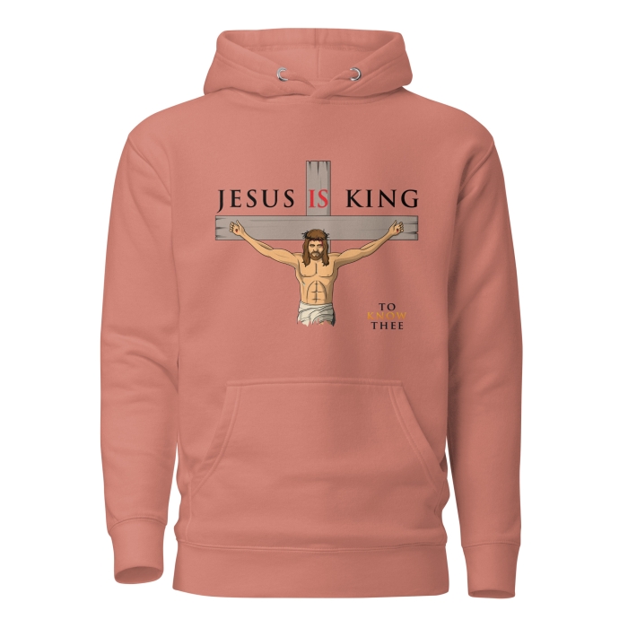 Jesus is King Hoodie