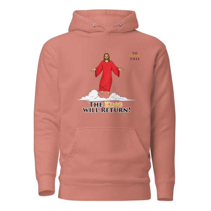 Jesus Second Coming Hoodie