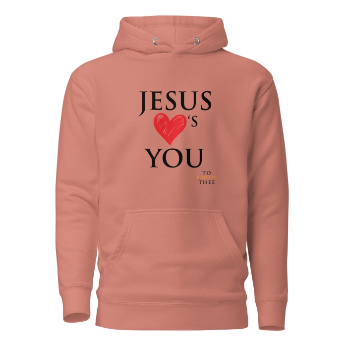 Jesus Loves You Hoodie