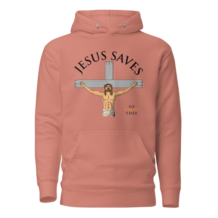 Jesus Loves You Hoodie