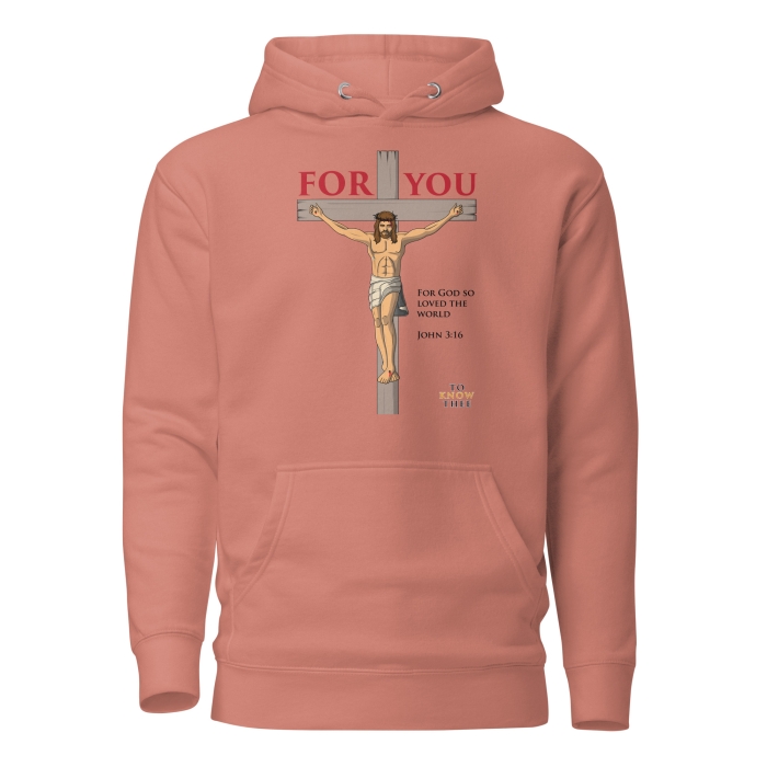 Jesus For You Hoodie