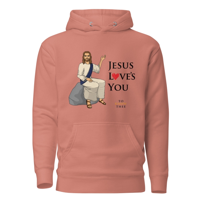 Jesus Loves You Hoodie