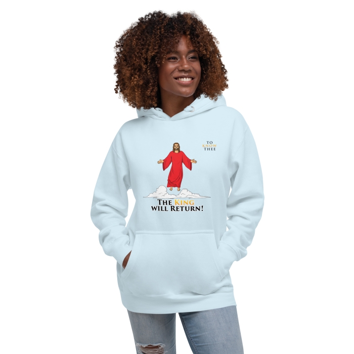 Jesus Second Coming Hoodie