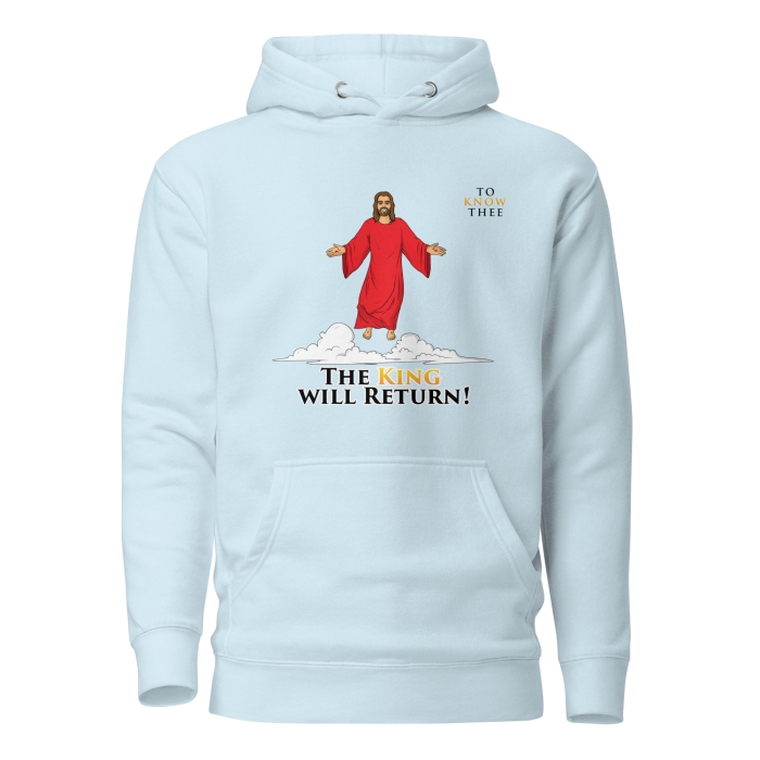 Jesus Second Coming Hoodie