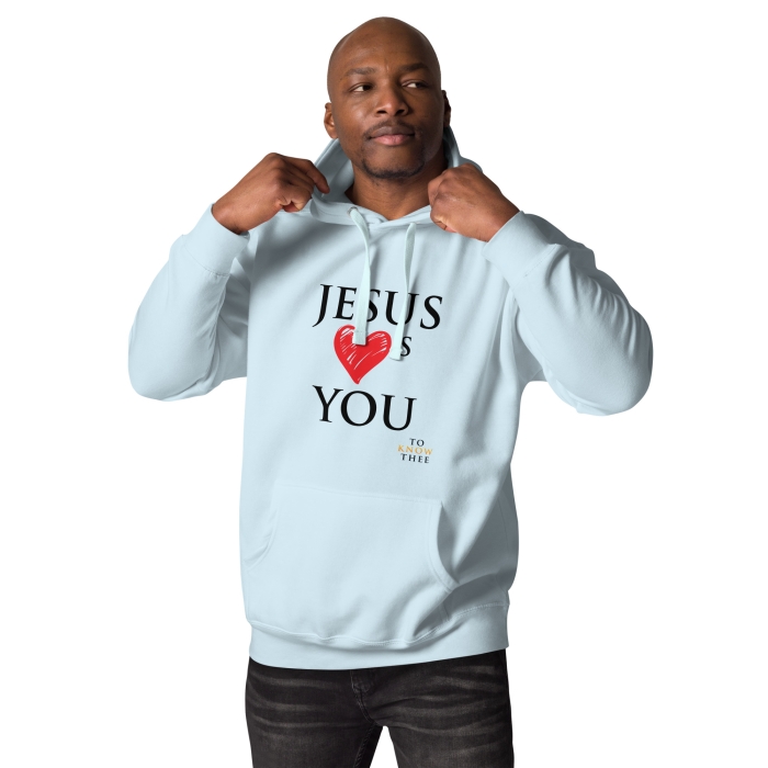 Jesus Loves You Hoodie