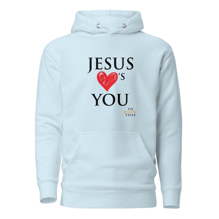 Jesus Loves You Hoodie