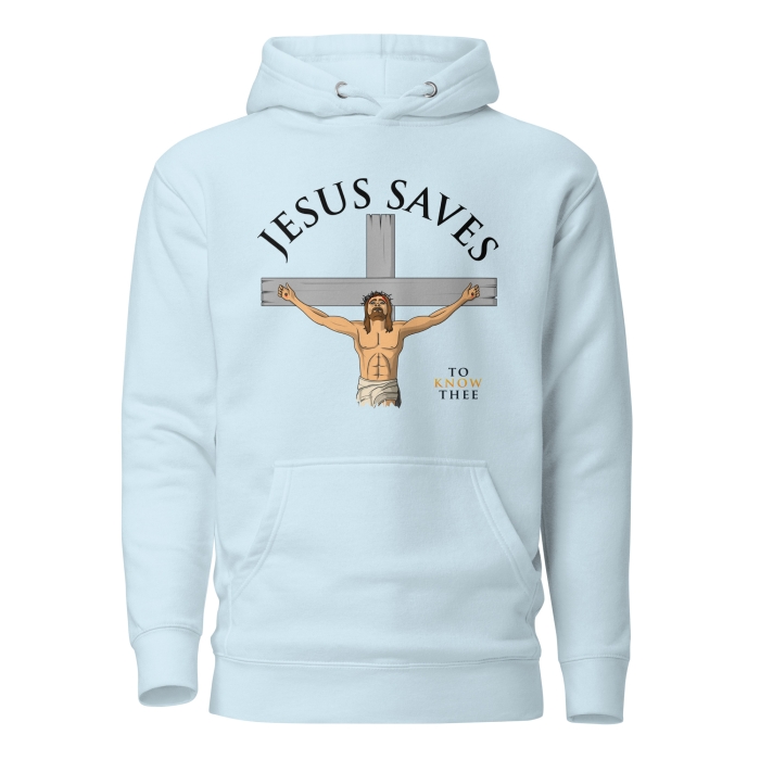 Jesus Loves You Hoodie