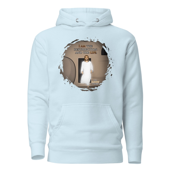 Jesus Resurrection Hoodie