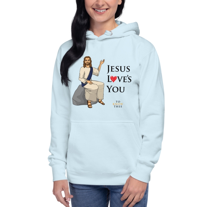 Jesus Loves You Hoodie