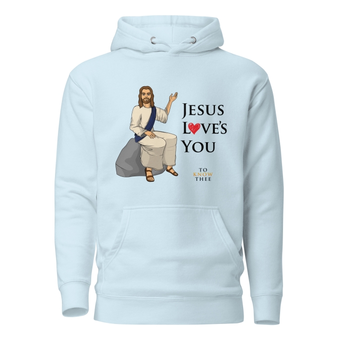 Jesus Loves You Hoodie