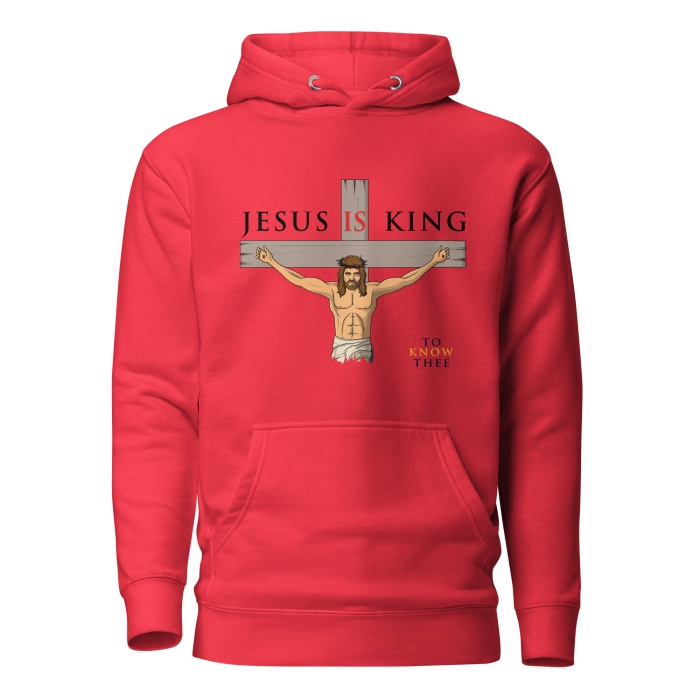 Jesus is King Hoodie