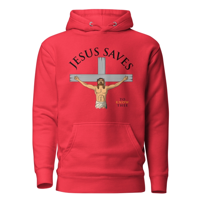 Jesus Loves You Hoodie