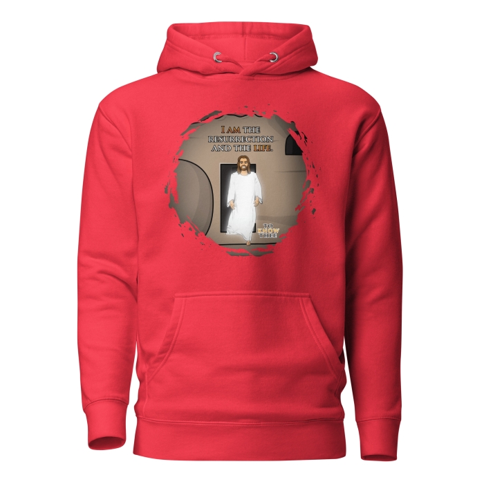 Jesus Resurrection Hoodie