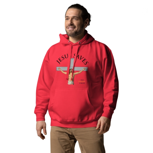 Jesus Loves You Hoodie