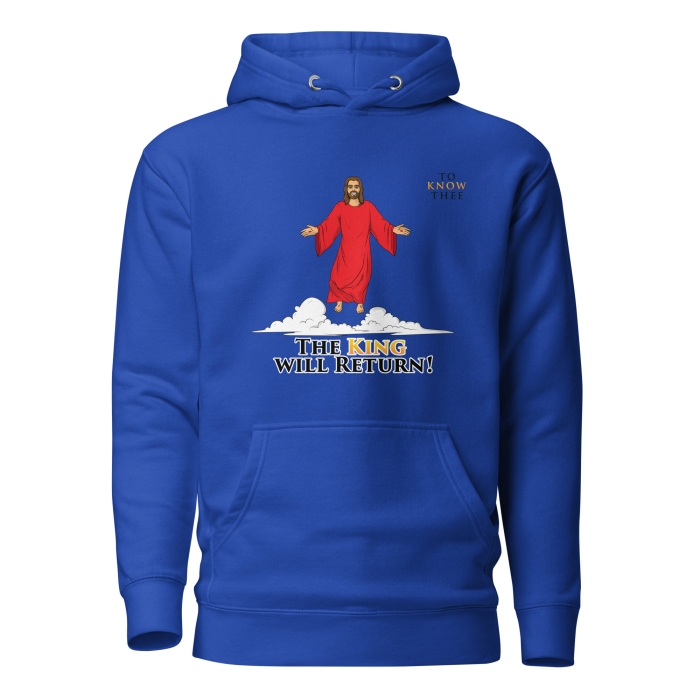 Jesus Second Coming Hoodie