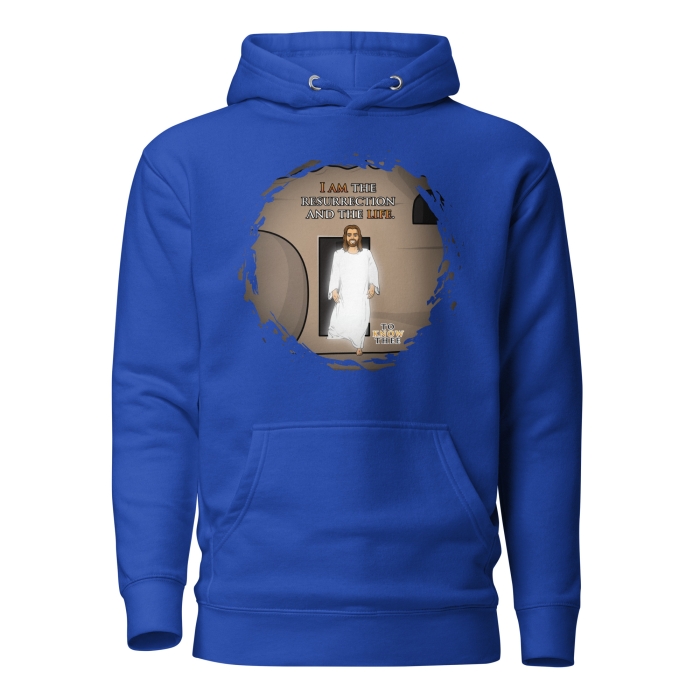 Jesus Resurrection Hoodie