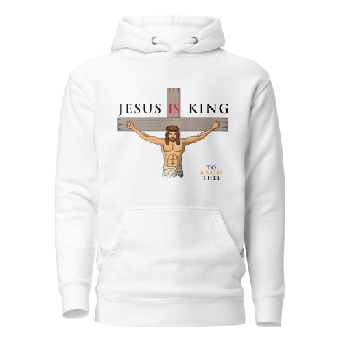 Jesus is King Hoodie