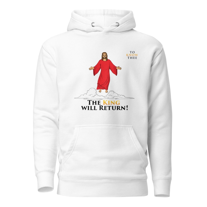 Jesus Second Coming Hoodie