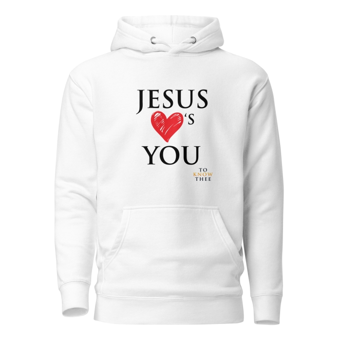 Jesus Loves You Hoodie