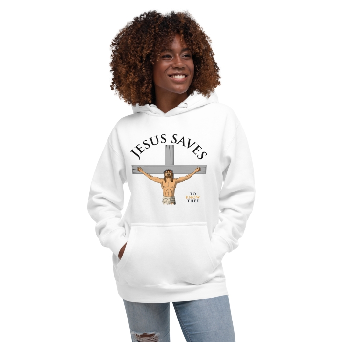 Jesus Loves You Hoodie