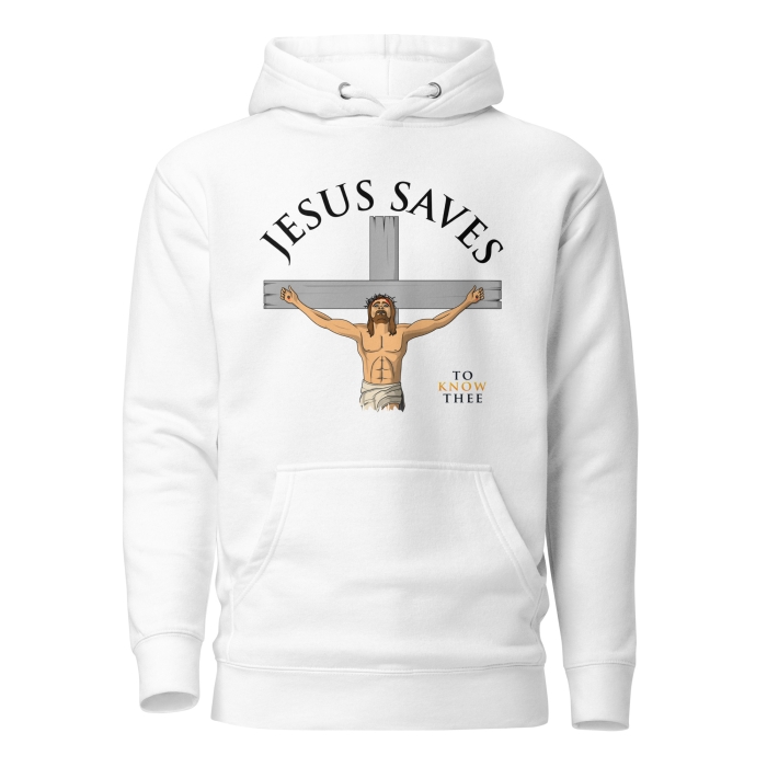 Jesus Loves You Hoodie