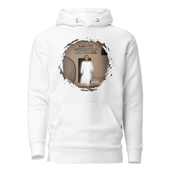 Jesus Resurrection Hoodie