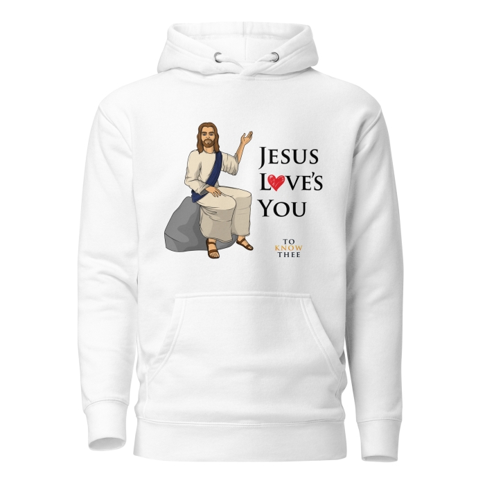 Jesus Loves You Hoodie