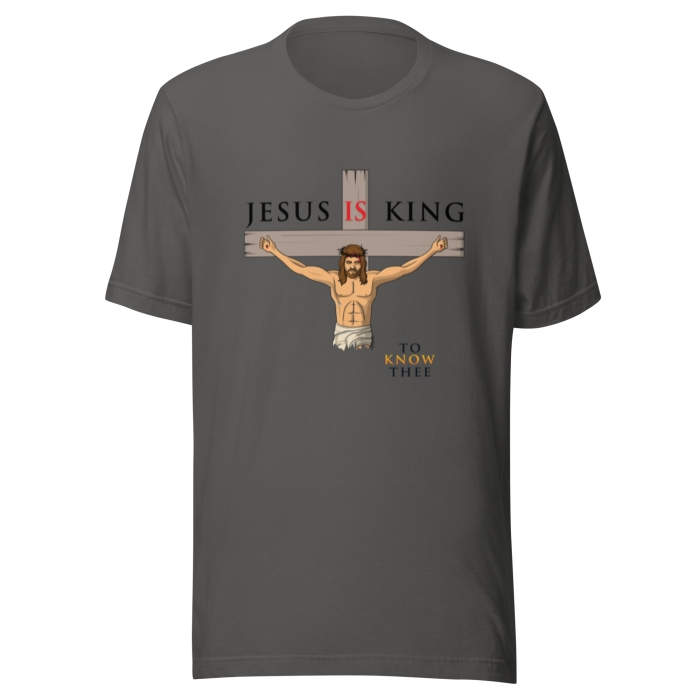 Jesus is King Shirt - Image 6