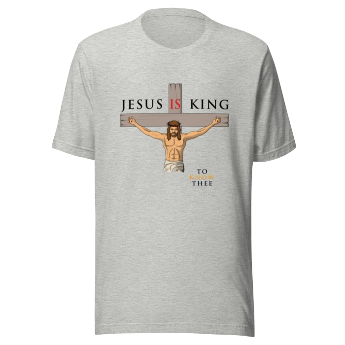 Jesus is King Shirt - Image 9