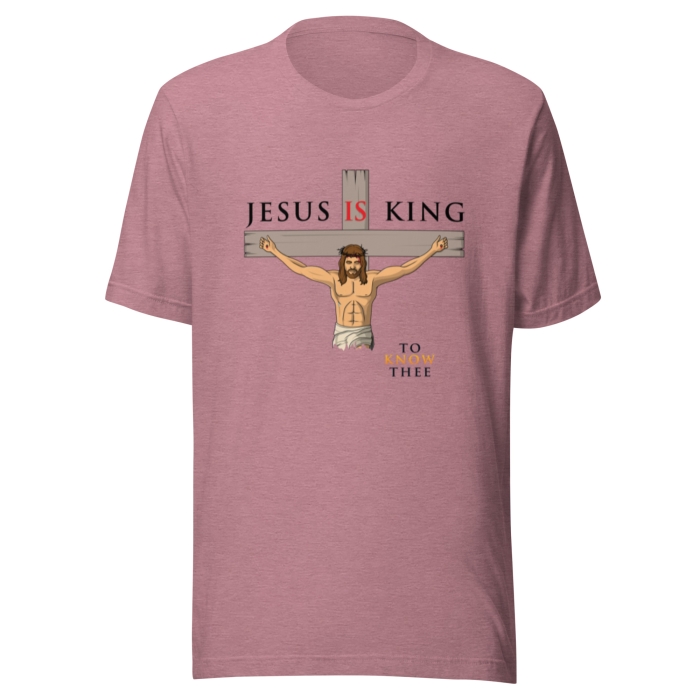 Jesus is King Shirt - Image 7