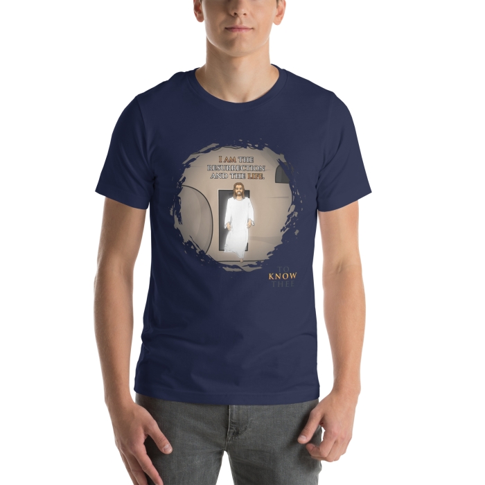 Jesus Resurrection t Shirt - Image 2