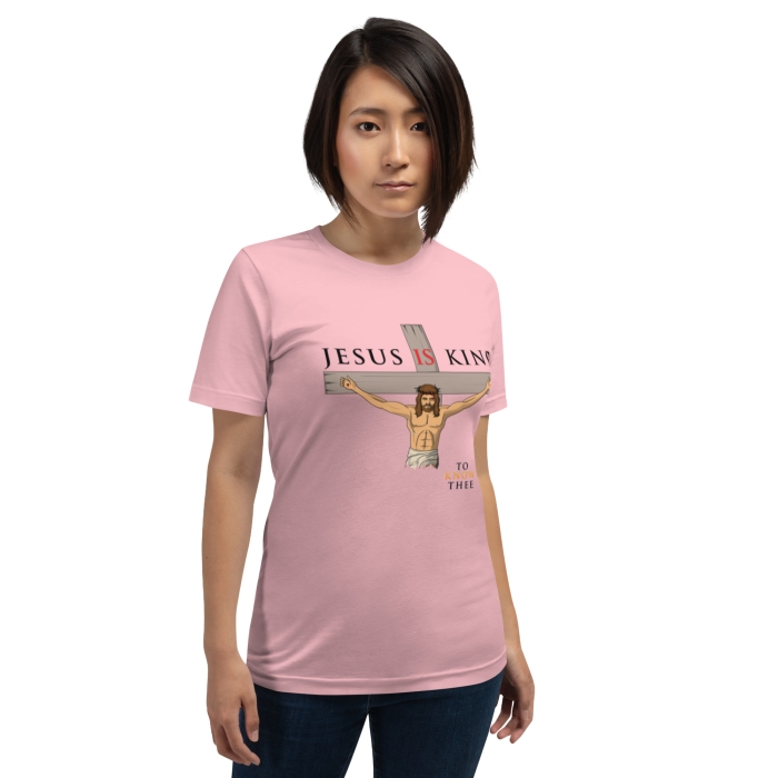 Jesus is King Shirt - Image 2