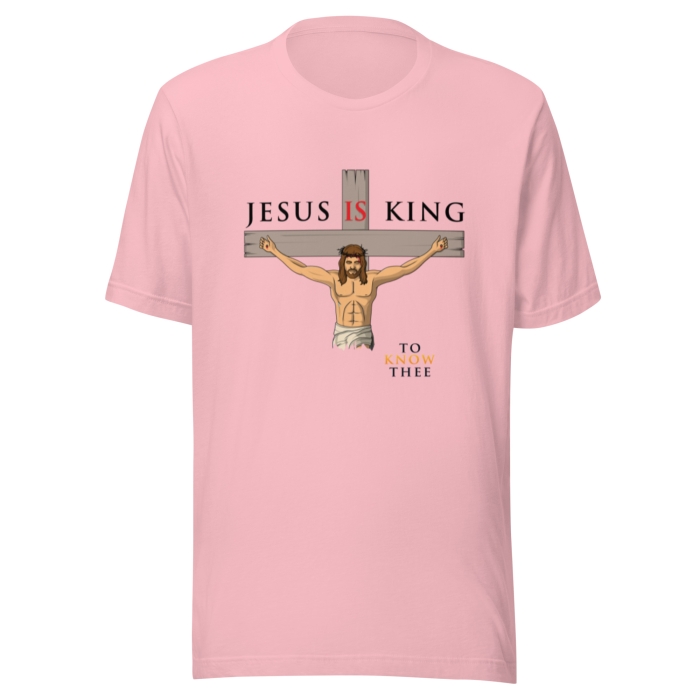 Jesus is King Shirt - Image 8