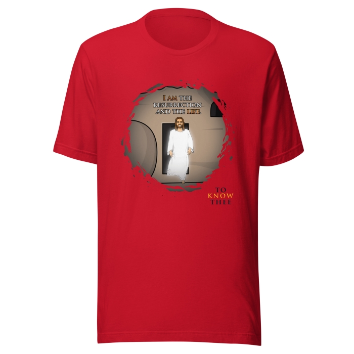 Jesus Resurrection t Shirt - Image 5