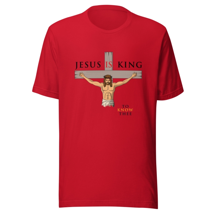 Jesus is King Shirt - Image 4