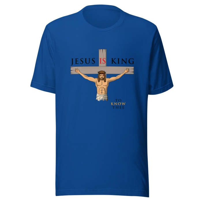 Jesus is King Shirt - Image 5