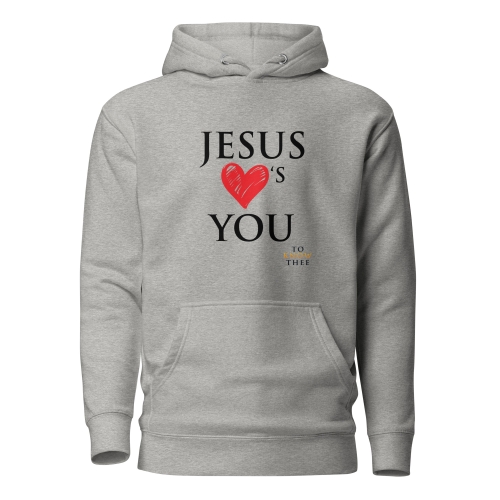 Jesus Loves You Hoodie