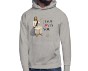 Jesus Loves You Hoodie