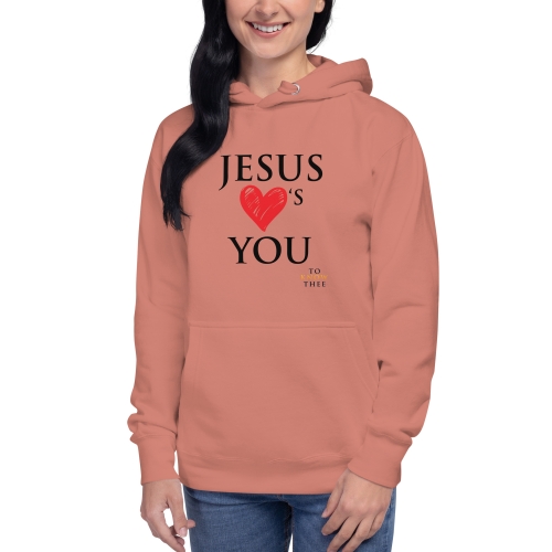 Jesus Loves You Hoodie