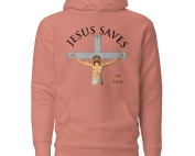 Jesus Loves You Hoodie